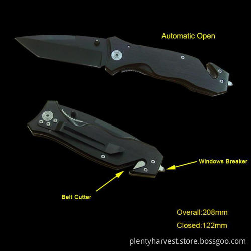 Spring Assisted Survival Knife (#3332AT)